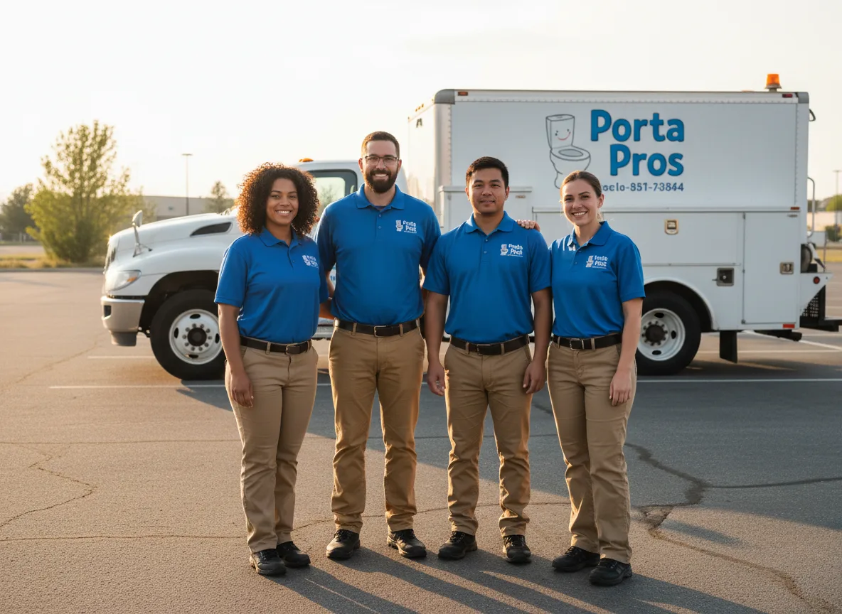 Porta Potty Rental company in Okreek, SD