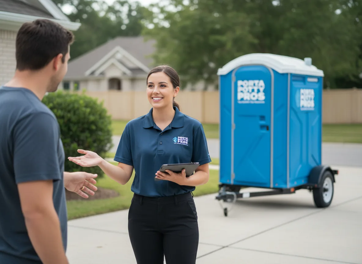 Porta Potty Rental Okreek, SD FAQs